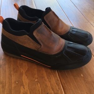 Clarks Low-cut duck boots